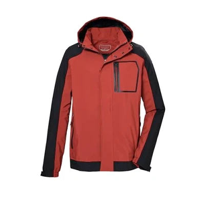 Afbeelding van Killtec Jas 42816 rood zomerjas functioneel maat XXL