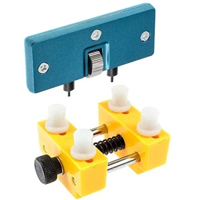 Afbeelding van LLF Horloge Case Back Opener Reparatie Remover Houder Tool en Open Verstelbare Druk Dichter Horlogemaker