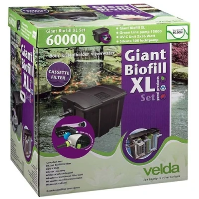 Afbeelding van Velda Giant Biofill XL Set 60000