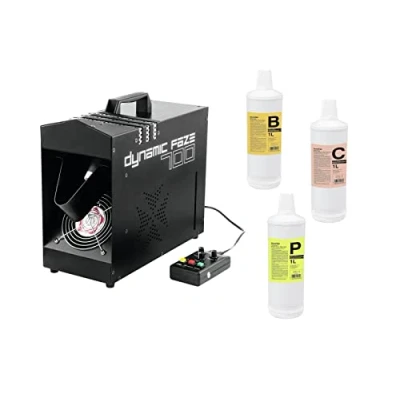 Afbeelding van EUROLITE Set Dynamic Faze 700 + fluids