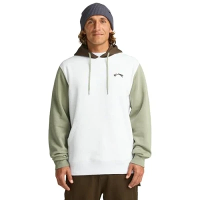 Afbeelding van Billabong Arch Block PO Fleece Trui, wit, XXL
