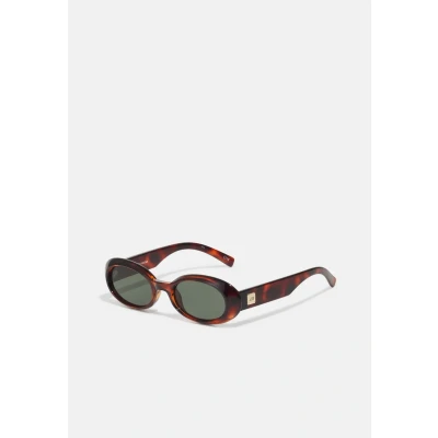 Afbeelding van Le Specs WORK IT Zonnebril, Dames, Maat: One Size, Toffee tort