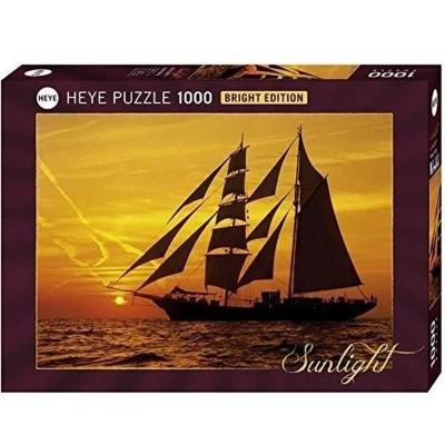 Afbeelding van Heye Puzzle 29717 puzzel Contourpuzzel 1000 stuk(s) Kunst