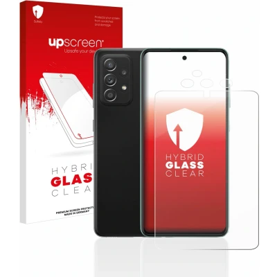 Afbeelding van upscreen Screenprotector voor Samsung Galaxy A52s 5G (Voor+Camera) Folie Beschermfolie Beschermglas transparant