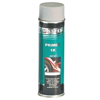 Afbeelding van Troton 1K Primer 500 ml Spray Acryl Filler Zelfklevende Auto Spuitbus (Grijs, 1)