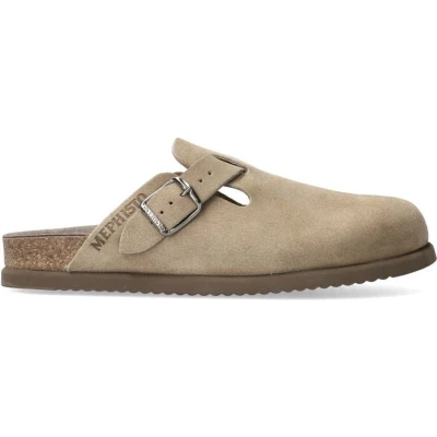 Afbeelding van Mephisto Nathan heren sandaal grijs maat 39 (EU) 6 (UK)
