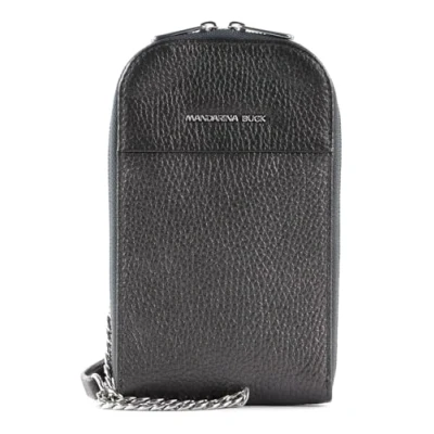 Afbeelding van Mandarina Duck Mellow Lux, verticale houder voor dames, Grafiet, eenheidsmaat, Eén maat