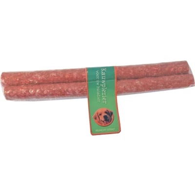 Afbeelding van Munchy Staaf Rood 25 Cm 2 Stuks