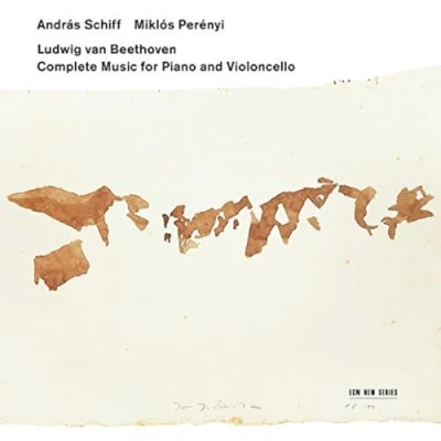Afbeelding van András Schiff &amp; Miklós Perenyi Beethoven: Complete Music For Piano Cello (2 CD)