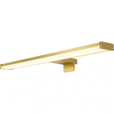 Afbeelding van Searchlight Spiegellamp Kos goud 60cm 17004 60GO