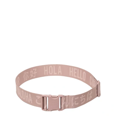 Afbeelding van Herschel Supply Co. Luggage Belt ash rose