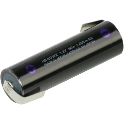 Afbeelding van Panasonic eneloop Pro ZLF Speciale oplaadbare batterij AA (penlite) Z soldeerlip NiMH 1.2 V 2450 mAh