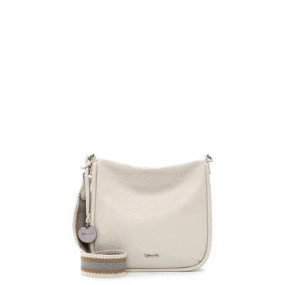 Afbeelding van Tamaris TAS Felicitas Schoudertas, Dames, Maat: One Size, Ecru