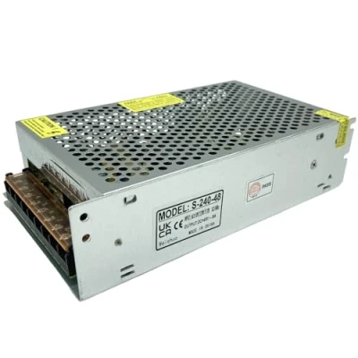 Afbeelding van Lianshi 48V 5A 240W Universele schakelvoeding geregelde transformator kortsluiting en overstroombeveiliging AC100 260V DC