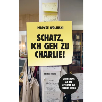 Afbeelding van Schatz, ich geh zu Charlie!