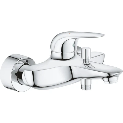 Afbeelding van GROHE QuickFix Wave badmengkraan HOH = 15 cm