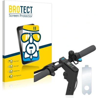 Afbeelding van BROTECT Screenprotector voor Segway Ninebot KickScooter MAX G30D Folie Beschermfolie Beschermglas transparant