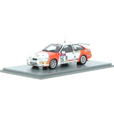 Afbeelding van Ford Sierra RS Cosworth Spark Modelauto 1:43 1987 Carlos Sainz / Antonio Boto Marlboro Rally Team