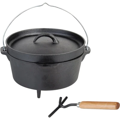 Afbeelding van Esschert Design Dutch Oven 10