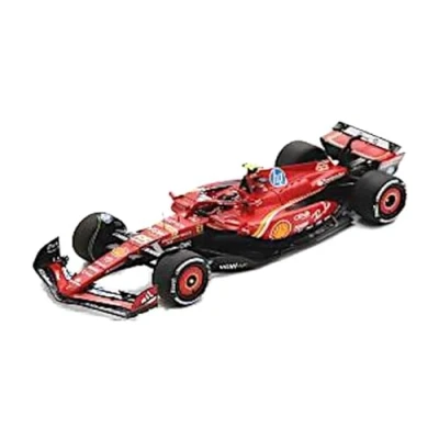 Afbeelding van Ferrari SF 24 Looksmart Modelauto 1:43 2024 Carlos Sainz Scuderia LSF1064 Monaco GP