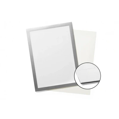 Afbeelding van Zichtframe Duraframe Grip A4 grijs