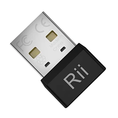 Afbeelding van Rii Mouse Jiggler USB niet detecteerbaar Muisjiggler, wiebelmuis, muisbeweging, voorkomt schermbeveiliging en slaapmodus, plug and play zwart