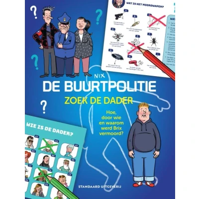 Afbeelding van de Buurtpolitie: Zoek dader (Paperback)