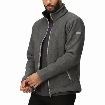 Afbeelding van Regatta Garrian II Stormy Grey Fleece Jas Heren