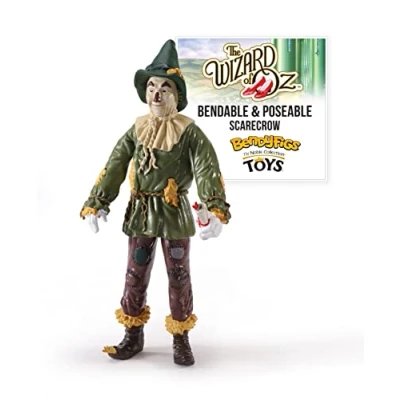 Afbeelding van The Wizard of Oz: Scarecrow Bendyfig