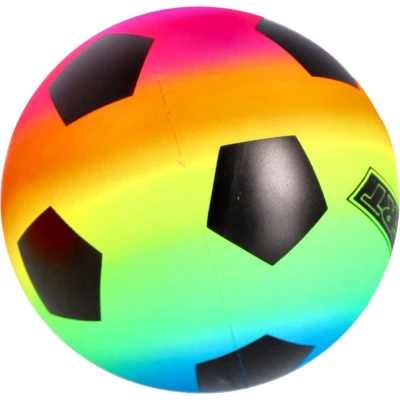 Afbeelding van Alert Regenboog Voetbal Maat 6 60 G