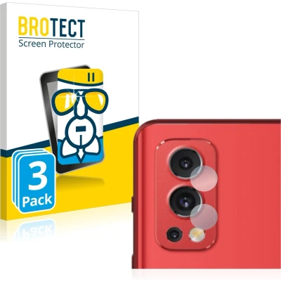 Afbeelding van BROTECT Screenprotector voor OnePlus Nord 2 5G (ALLEEN Camera Lens) Folie Beschermfolie Beschermglas transparant (3 Stuks)