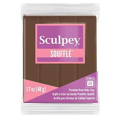 Afbeelding van Souffle cowboy klei 48 gr Sculpey
