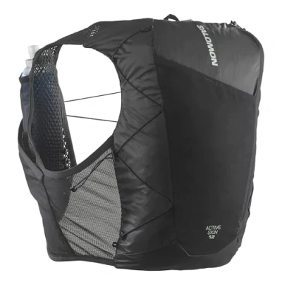 Afbeelding van Salomon Drinkrugzak ACTIVE SKIN 12 Rugzak / running bodywarmer met flasks uniseks