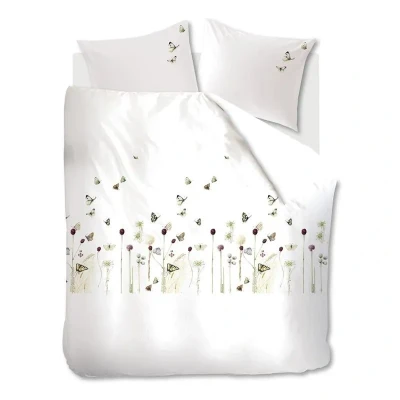 Afbeelding van Dekbedovertrek Marjolein Bastin Papilio Natural Katoen 200 x / 220 cm 2 Persoons