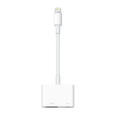 Afbeelding van Apple Lightning Digital Av adapter Wit