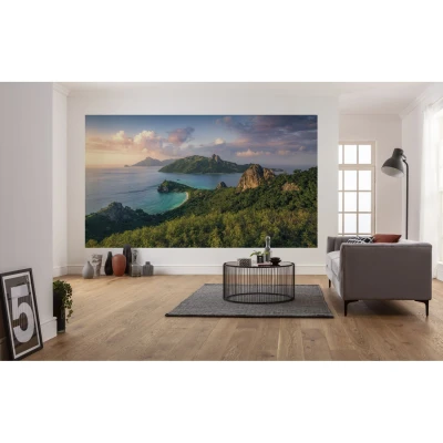 Afbeelding van Komar Vliesbehang Monkey IJsland (7 stuks)