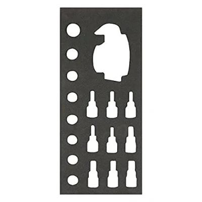 Afbeelding van Bahco Foaminlay Fit&amp;Go 1/3 met schroevendraaierdopsleutels 1/2&quot; en inbussleutels 25 delig FF1E2207