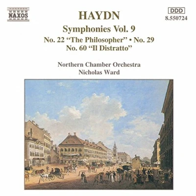 Afbeelding van Northern Chamber Orchestra Haydn: Symphonies 9 (CD)
