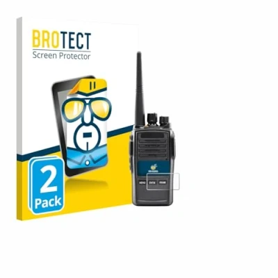 Afbeelding van BROTECT Screenprotector voor Midland G18 Pro PMR Folie Beschermfolie transparant (2 Stuks)
