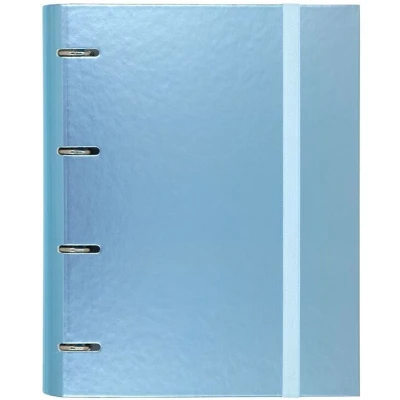Afbeelding van Ringmap Carchivo Carpeblock Blauw A4