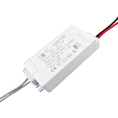 Afbeelding van CAM2 LED transformator 12V 18W, driver voeding 1,25A 230V naar DC transformator, constante spanning schakelende adapter voor lampen G4, MR11, GU5.3, MR16