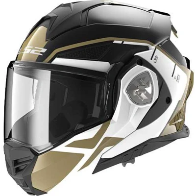 Afbeelding van LS2 FF901 Advant X Metryk Helm, zwart goud, afmeting 3XL voor man