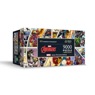 Afbeelding van Marvel Puzzel The Comic Universe 5900511810226