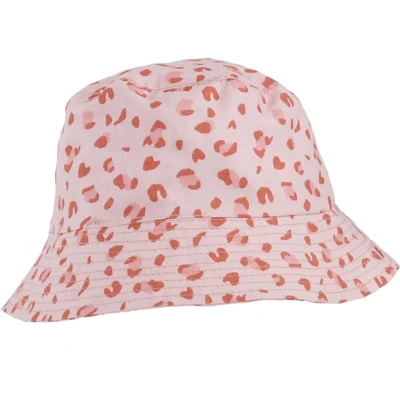 Afbeelding van Swim Essentials UV Zonnehoed Baby Old Pink Panterprint 4 8 jaar