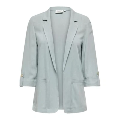 Afbeelding van ONLY Dames Onlsiesta 3/4 Open Linen Bl Blazer TLR, abyss, 34