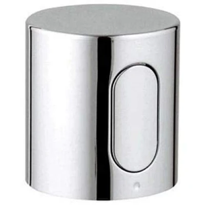 Afbeelding van GROHE Temperatuurkeuzegreep (origineel reserveonderdeel, duurzaam, robuust, fabrieksgarantie: 5 jaar), chroom, 47812000
