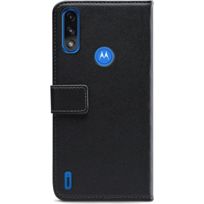 Afbeelding van Mobilize Classic Gelly Wallet Book Case Motorola Moto E7 Power/E7i Power Black