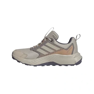Afbeelding van Adidas Terrex Tracefinder 2 Clima Outdoorschoenen, Dames, Maat: 36 2/3, Beige/wonder alumina/preloved violet Textiel/ synthetisch