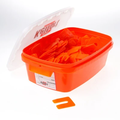 Afbeelding van kelfort Uitvulplaatje ORANJE 2MM