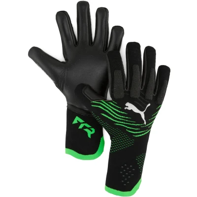 Afbeelding van Puma Future Ultimate NC Black Cool Fluro Green Keepershandschoenen Maat 7.5